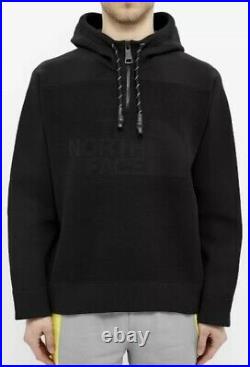 The North Face TNF Black Series Supreme Engineered Knit Hoodie S