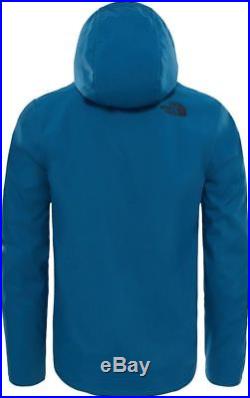 The North Face TNF Durango Hoodie Jacket Mens Warm SoftShell WindWall T0A6RJBH7
