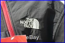The North Face (TNF) Steep Tech Fleece Hoodie Black Red Sz 3XL