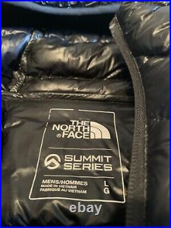 The North Face TNF Summit Series L3 800 Down Hoodie Jacket TNF Black Mens Large