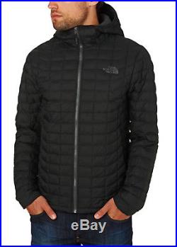 The North Face TNF ThermoBall Hoodie Mens Winter Jacket Super Warm New T9382AXYM