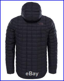 The North Face TNF ThermoBall Hoodie Mens Winter Jacket Super Warm New T9382AXYM
