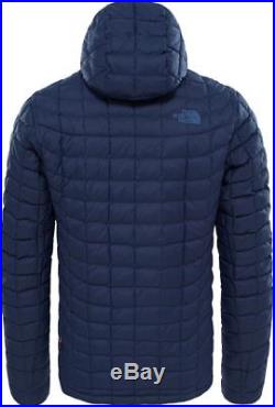 The North Face TNF ThermoBall Hoodie Mens Winter Jacket Warm Outdoor T9382AXYN