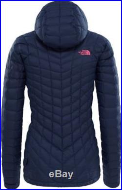 The North Face TNF ThermoBall Hoodie Womens Winter Jacket Super Warm T93BRJH2G