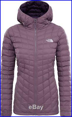The North Face TNF ThermoBall Hoodie Womens Winter Jacket Warm Outdoor T93BRJ559