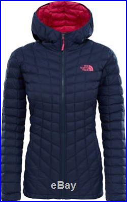 The North Face TNF ThermoBall Hoodie Womens Winter Jacket Warm Outdoor T93BRJH2G