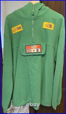 The North Face TNF Trans- Antartica Expedition 90 Retro Vintage XXL