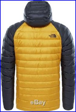 The North Face TNF Trevail Hoodie Mens Winter Down Jacket Warm Hiking T939N4UFE