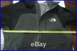 The North Face TNF Zero Gully Men's Hoody Jacket Gray Gore-Tex Waterproof Medium