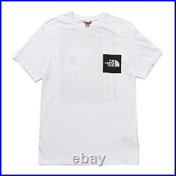 The North Face T-Shirt Cut And Sew Men Short Sleeve Crew Neck