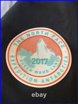 The North Face Tekno Logo sz Large Expedition Antarctica 2017 Hoodie Sweatshirt