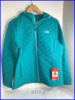 The North Face ThermoBall Hoodie Kokomo Green Women's XL