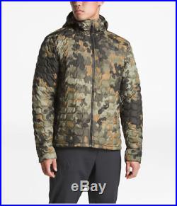 The North Face ThermoBall Hoodie Macrofleck Camo Men's Jacket A3KTU-6ET 2019