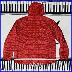 The North Face ThermoBall Hoodie- Red (Men's XL)