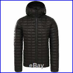 The North Face Thermoball Eco Hoodie Mens Jacket Synthetic Fill Tnf Black