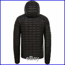 The North Face Thermoball Eco Hoodie Mens Jacket Synthetic Fill Tnf Black
