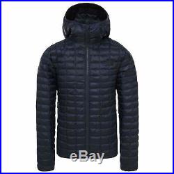 The North Face Thermoball Eco Hoodie Mens Jacket Synthetic Fill Urban Navy