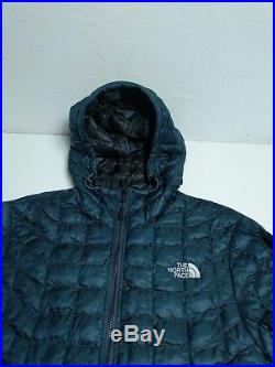 The North Face Thermoball Full Zip Hooded Jacket Size M Hoodie Down Primaloft