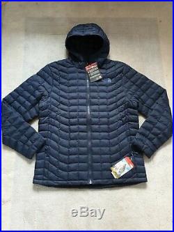 The North Face Thermoball Hooded Men's Jacket Urban Navy Size Large BNWT