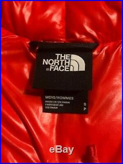 The North Face Thermoball Hoodie BRAND NEW Mens Small Red