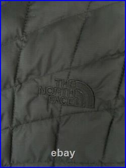 The North Face Thermoball Hoodie Jacket Black Matte Size Women Medium BNWT