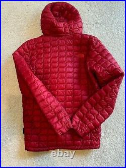 The North Face Thermoball Hoodie Jacket Red Men's Large