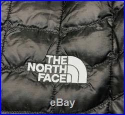 The North Face Thermoball Hoodie Men's Extra Large XL Black FREE SHIPPING $220