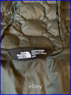 The North Face Thermoball Hoodie Puffer Jacket Camo Mens Large Insulated