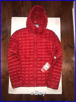 The North Face Thermoball Hoodie Red Mens Jacket, Size M