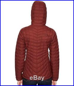 The North Face Thermoball Hoodie Sequoia Red Matte Women's size L $220