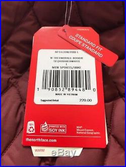 The North Face Thermoball Hoodie Sequoia Red Matte Women's size L $220