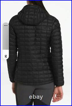 The North Face Thermoball Hoodie Women's XXL Black