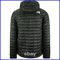 The North Face Thermoball Hoodie Zip Up Mens Black Sports Jacket NF0A3666JK3