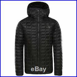 The North Face Thermoball Hoody Mens Jacket Synthetic Fill Tnf Black All Sizes