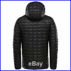 The North Face Thermoball Hoody Mens Jacket Synthetic Fill Tnf Black All Sizes