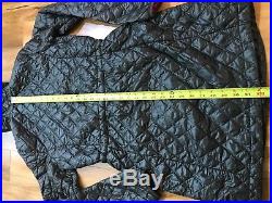 The North Face Thermoball Jacket Parka coat hoodie women Medium EUC