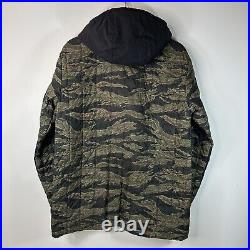 The North Face Thermoball Snow Hoodie Jacket Insulated Camo Mens Small S