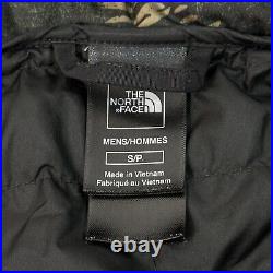 The North Face Thermoball Snow Hoodie Jacket Insulated Camo Mens Small S
