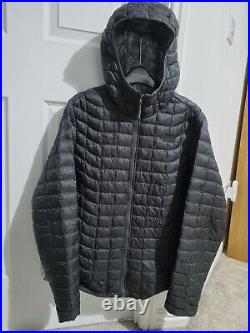 The North Face Thermoball Winter Jacket Hoodie Top Men Size Large Chest 42-44