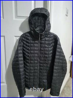 The North Face Thermoball Winter Jacket Hoodie Top Men Size Large Chest 42-44