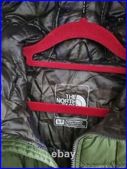 The North Face Thermoball Winter Jacket Hoodie Top Men Size Small Chest 36-38