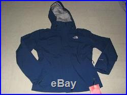 The North Face Toiyabe Hoodie Jacket for Women Mountain Blue Sz S NWT $300