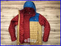 The North Face Tonnerro Hoodie Men's Down Filled Jacket L RRP£190 Coat