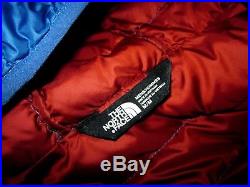 The North Face Tonnerro Hoodie Men's Down Filled Jacket M RRP£190 Coat