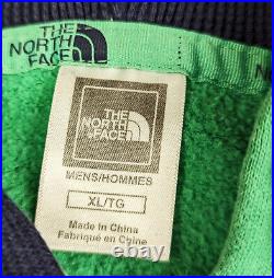 The North Face Trans-Antarctica 1990 Expedition Hoodie Mens Size XL Green Blue