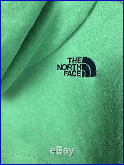 The North Face Trans Antarctica Expedition 1990 Hoodie Vintage Size Medium Green