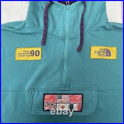 The North Face Trans Antartica Pullover Hoodie Sweater Jacket XXL Vintage RARE