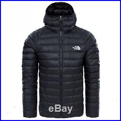 The North Face Trevail Hoodie Jacket Black Down Down Jacket