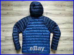 The North Face Trevail Hoodie Men's 800 Down Filled Jacket M RRP£210 Coat Blue