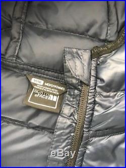 The North Face Trevail Hoodie jacket goose down Blue NavyMedium 800 series